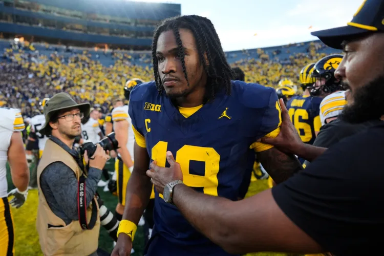 Michigan's luck ran out and Iowa took advantage of seconds on its side in 20-19 win at the Big House